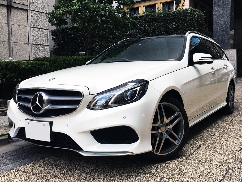 メルセデス ベンツ E250 ワゴン アバンギャルド Amgスポーツパッケージ 高級車 プレミアムカー専門レンタカーeレンタカー 全国貸出可能